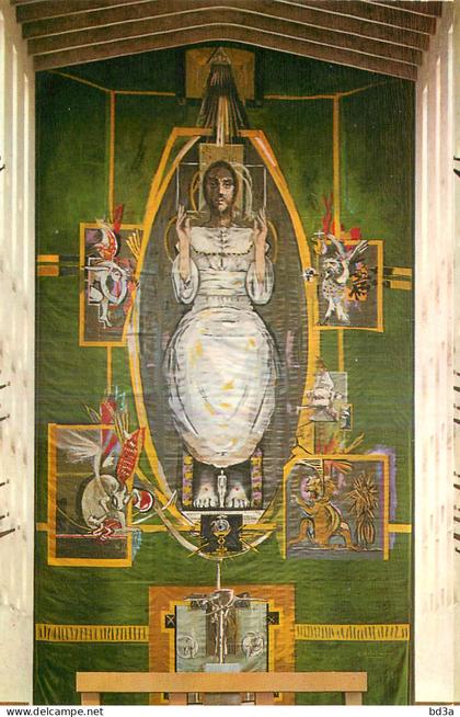 COVENTRY CATHEDRAL THE TAPESTRY