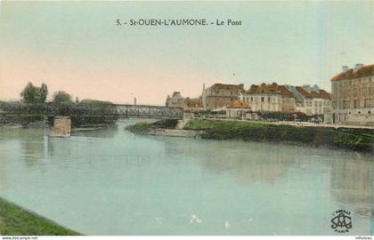 95* ST OUEN L AUMONE  le pont      RL29,1714