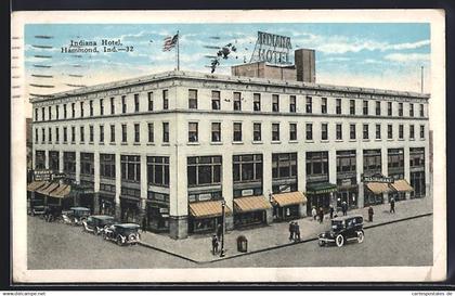 AK Hammond, IN, Indiana Hotel, total view