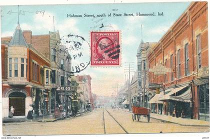 HAMMOND, IN -  Hohman Street