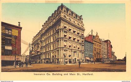 Usa - HARTFORD (CT) Insurance Co. Building and Main Street