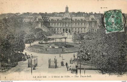 CPA Le Havre L'Hotel de ville