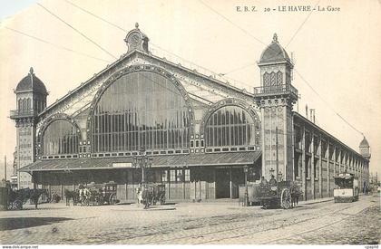 CPA Le Havre La Gare