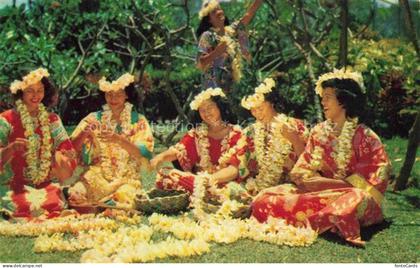 Hawaii Island Hawaii USA Flower Leis