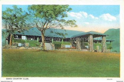 Honolulu Hawaii USA Oahu Country Club