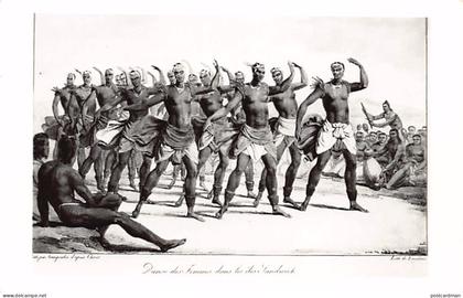 Hawaii - HONOLULU - Honolulu Academy of Arts - Dance of women of Sandwich Islands