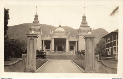 hawaii, HONOLULU, Honpa Hongwanji Hawaii Betsuin (1910s) RPPC Postcard