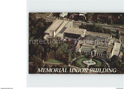 Ames Iowa Fliegeraufnahme Memorial Union Building