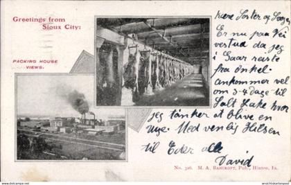 CPA Sioux City Iowa USA, Packing House