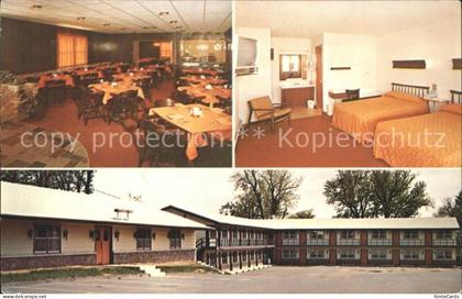 Des Moines Iowa Hickman Motor Lodge