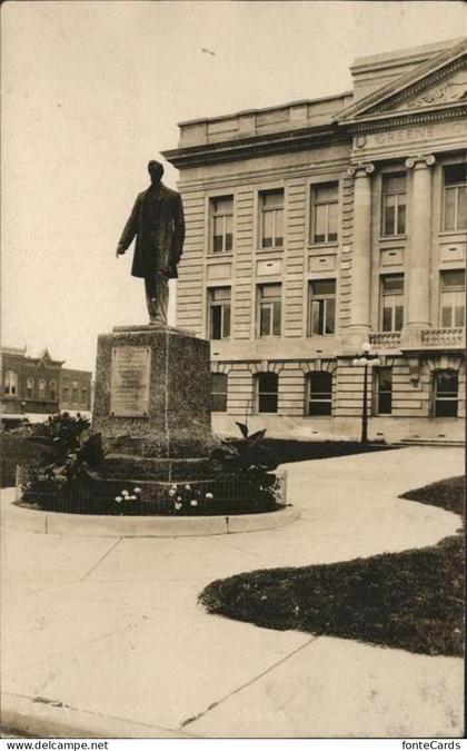 Jefferson Iowa Denkmal