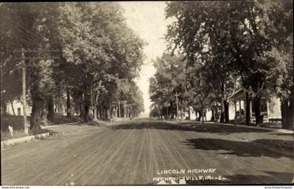 Photo CPA Mechanicsville Iowa USA, Lincoln Highway