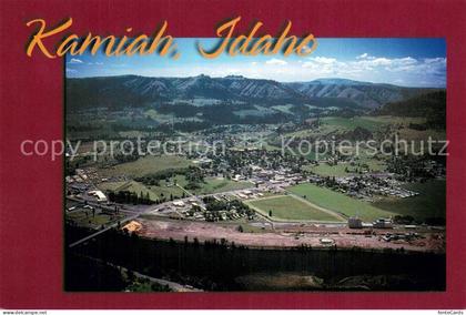 Kamiah Idaho Aerial view