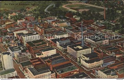 Anderson Indiana Air View