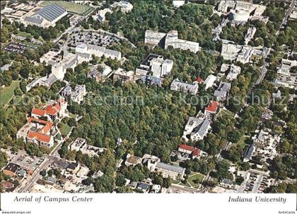 Bloomington Indiana Fliegeraufnahme Campus Center Indiana University
