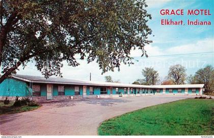 Elkhart Indiana Grace Motel