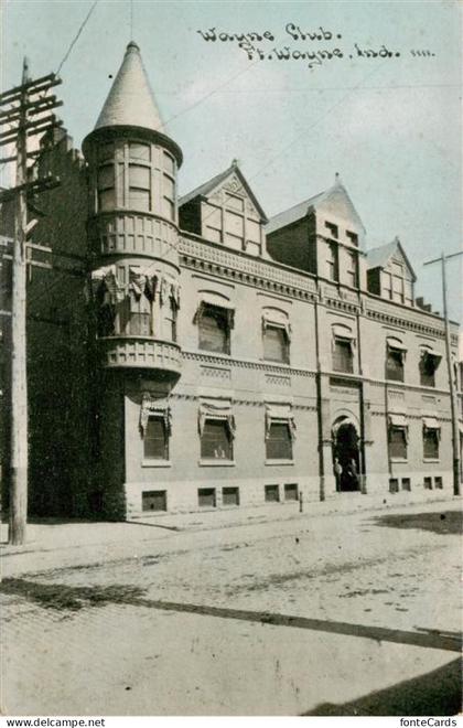 Fort Wayne Indiana USA Wayne Club