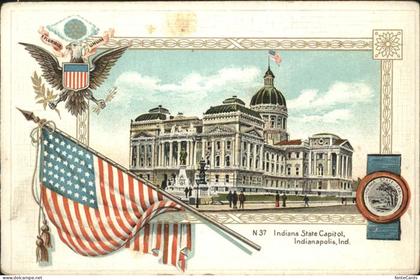Indianapolis Indiana State Capitol