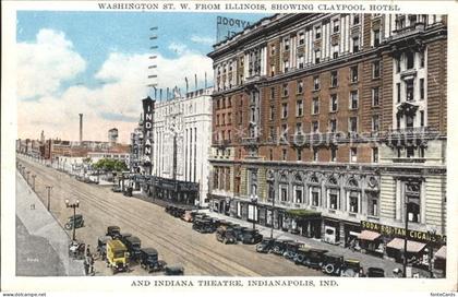 Indianapolis Indiana Theatre Cars