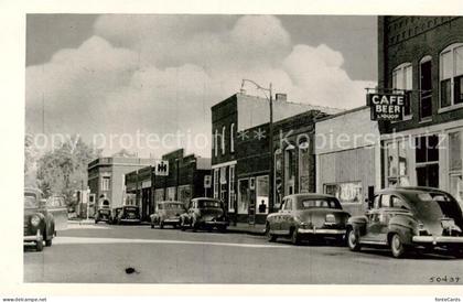 Medaryville Indiana USA Northwestern Indiana on Highway 43
