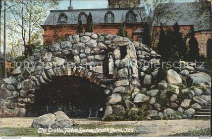 South Bend Indiana The Grotto Notre Dame
