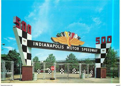 CPM Main Gate Indianapolis Motor Speedway Automobile