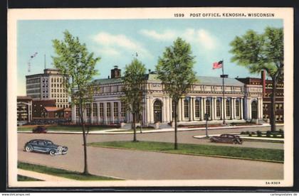 AK Kenosha, WI, United States Post Office