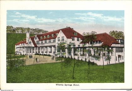 CPA Gay St Looking North From Bankers Trust Co White Springs Hotel