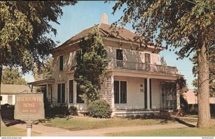 Abilene Kansas Eisenhower Home