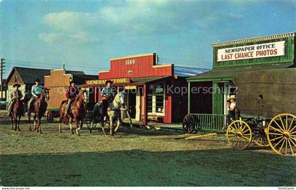 Abilene Kansas USA Sheriff's Posse Old Abilene Town