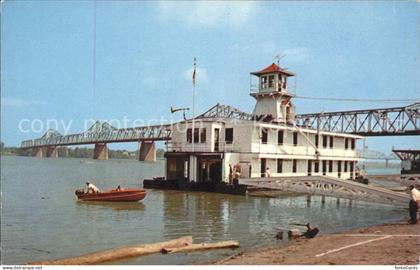 Louisville Kentucky Coast Guard Station Bridge