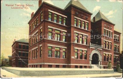 Louisville Kentucky Manual Training School