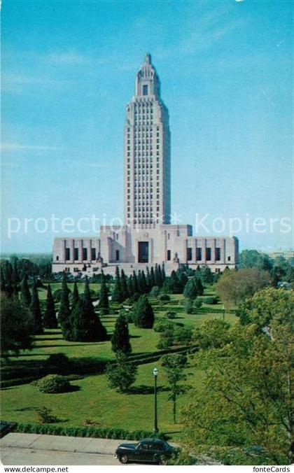Baton Rouge New State Capitol Building