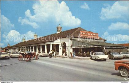 New Orleans Louisiana Cafe du Monde