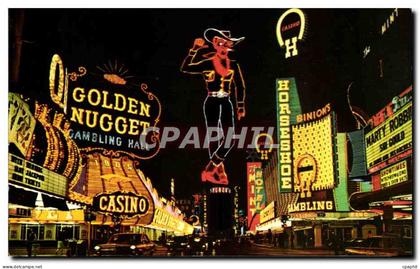 CPSM Fremont Street Les Vegas Nevada