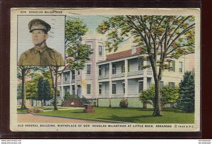USA Little Rock Birthplace Douglas MacArthur -48__(3288)