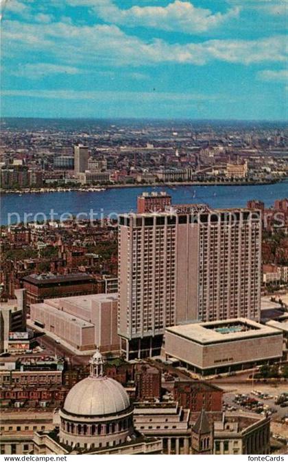 Boston Massachusetts Sheraton Boston Hotel