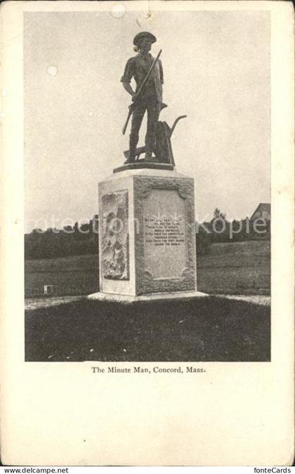 Concord Massachusetts The Minute Man Monument