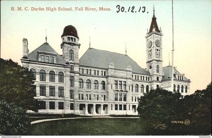 Fall River Massachusetts B.M.C. Durfee High School