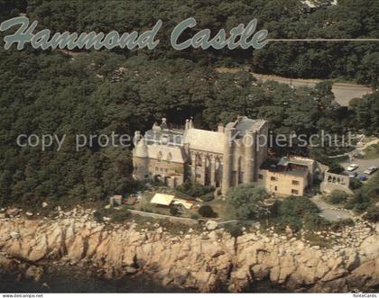 Gloucester Massachusetts Hammond Castle Museum