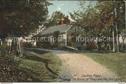 Sterling Massachusetts ---