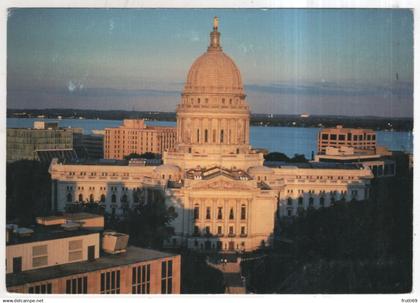 AK 232099 USA - Wisconsin - Madison - Wisconsin State Capitol