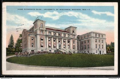 AK Madison, WI, Home Economics Bldg., University of Wisconsin