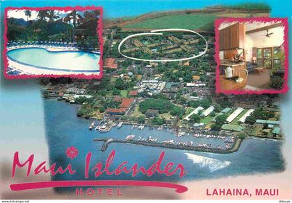 Carte Postale - Etats-Unis - Lahaina - Maui islander hotel - Multivues - Hawaii - CPM - Voir Scans Recto-Verso