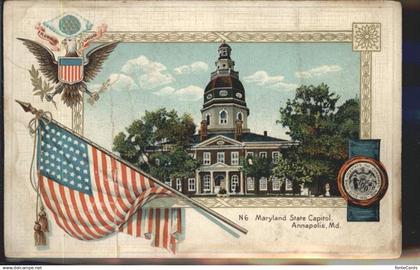 Annapolis Maryland Maryland State Capitol