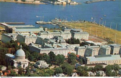 Annapolis Maryland USA United States Naval Academy aerial view