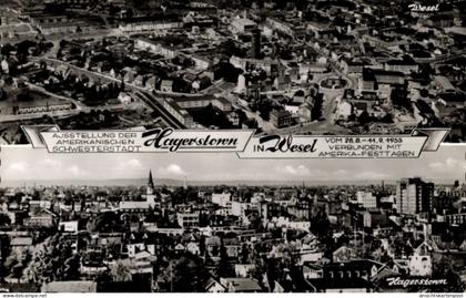 CPA Hagerstown Maryland USA, Ausstellung der amerikanischen Schwesterstadt in Wesel