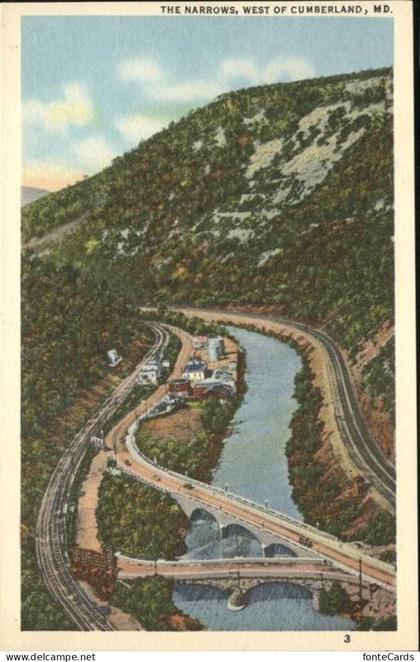 Cumberland Maryland Narrows