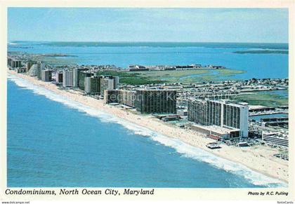 Maryland US-State Condominiums North Ocean City Fliegeraufnahme