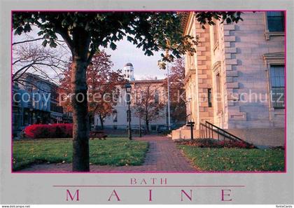 Bath Maine Teilansicht